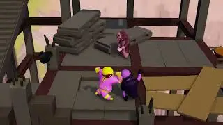 LAORACE PLAYS Gang Beasts FUNNY MOMENTS PT20 #gangbeasts #fyp #gangbeastsfunnymoments #laorace