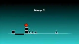 Vanilla Ninja beats The Impossible Game level 3