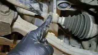 How to tell if sway bar bushings are bad. Found loose on inspection.