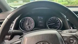 2020 Camry Straight Pipe Duals 0-60