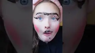 He made me UGLY 😭🥺 (*DO EACH OTHERS MAKEUP*) 