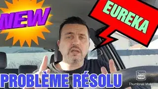 EUREKA !! PROBLEME RÉSOLU !! (démarrage à chaud)