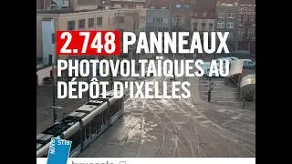 Panneaux solaires à Ixelles