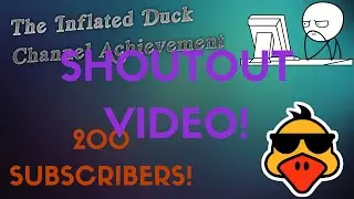 200 Subscribers | Shoutout video!
