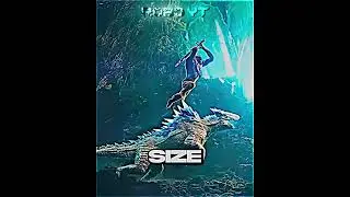 KING GHIDORAH ALL IN ONE EDIT 🥶 