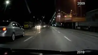 Craiova - noaptea pe străzi 2019 ( 2009 remake )