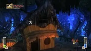 Epic Mickey (Wii) - E3 2010 Exploration Gameplay Pt. 1 (4K60 Upscale)