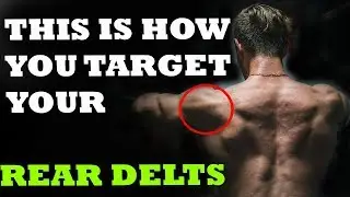 How to get 3D DELTS: Quick tip for bigger REAR DELTS
