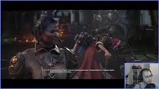( Warhammer40K: Space Marine 2 ) - Капитан Титий вернулся