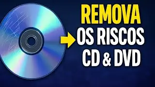 COMO TIRAR RISCOS DE CD E DVD | Dê Nova Vida aos Seus Discos!