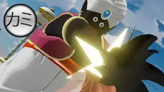 TFS Goku Meets Popo [3D Recreation] - Kaioshin Animations 