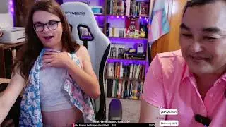 Tummy check and F1nn's nip nop reveal wut
