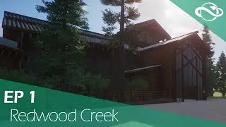 Redwood Creek Zoo - Entrance - Planet Zoo