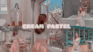 Free Preset Lightroom - Cream Pastel