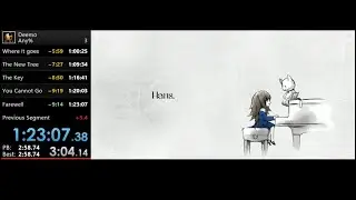 Deemo Speedrun Leaderboards Submission | Any% 1:23:07