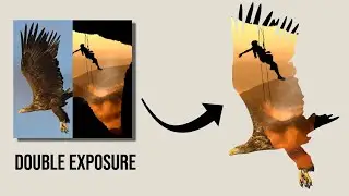 Create Double Exposure Photos Art with Pixlr: Quick and Easy