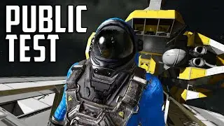 Space Engineers - Public Testing - Economy, Contracts and NPCs