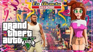 🔴¡EL MEJOR JUEGO DE MUNDO ABIERTO!🤩✨ Grand Theft Auto V!