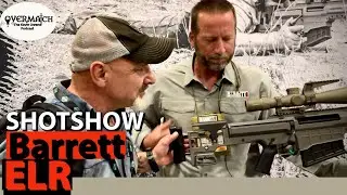 The New Barrett Extreme Long Range Rifle
