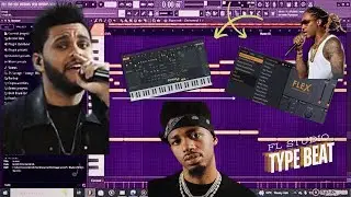 Making Metro Boomin Future Weeknd TYPE BEAT FL STUDIO 24