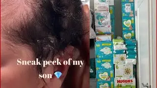 BIRTH VLOG | UNEXPECTED LABOR !! | SNEAK peek of baby