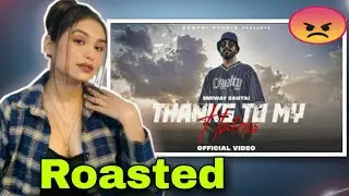 Thanks To My Haters : Emiway Banati Song Roast | Thanks To My Haters Song Roast |Nishu Bye
