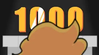 THANKS FOR 1K SUBSCRIBERS!!! (Animated)