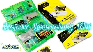 KEYESTUDIO 丨KS0077(78.79) Super Learning Kit for Arduino-Project 24  Analog Gas Sensor #arduino #diy