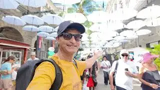 🇲🇺 Discover Port Louis, Mauritius: Waterfront Wonders, China Town, Central Market & Fort Adelaide!