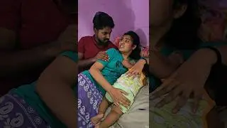 Husband and wife romance went wrong😂😜❤️
