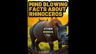 MIND BLOWING FACTS ABOUT RHINOCEROS