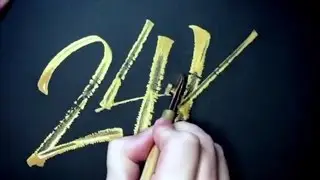 AWESOME RULING PEN 🖋 CALLIGRAPHY COMPILATION