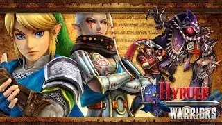 Hyrule Warriors Character List