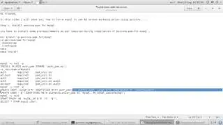MYsql PAM Authentication with Percona for AD-server user's login.......