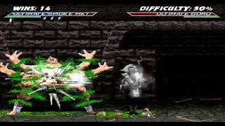 MORTAL KOMBAT CHAOTIC NEW ERA - ULTIMATE SMOKE FULL GAMEPLAY PLAYTHROUGH