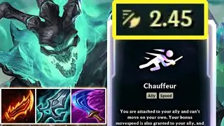 Okay, I'm ADDICTED to This Augment - AD Thresh Chauffeur - League of Legends Arena