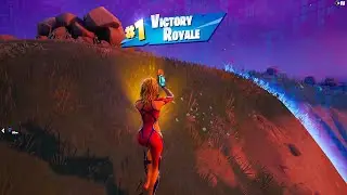 MEDLEY SKIN+PADDLE AXE FORTNITE Gameplay No Builds Solos 