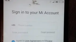 Redmi Note 4G Dual Sim Mi Account Reset 10 secend only