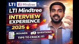 LTI Mindtree Interview Experience 2025 🔥 | Rounds, Questions & Tips to Crack It!