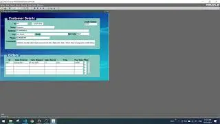 Record Updating a Specific Row of a Table in Oracle Forms