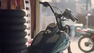 DLC fork tube swap