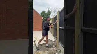 Let’s give this fence a upgrade.. 