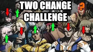 Rebalancing SF6, but with only two changes per character