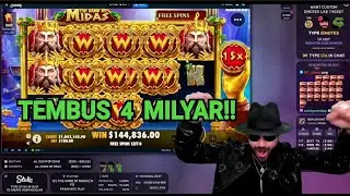 MAXWIN di Hand of Midas Pragmatic