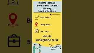RPA Job Openings | Apply Now 