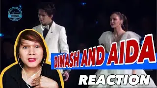 Dimash Kudaibergen, Aida Garifullina - Ulisse  - VTB Arena Димаш Аида Гарифуллина - REACTION