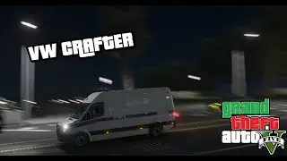 Grand Theft Auto V: VW Crafter Police Algérie