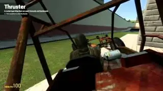 Thrusting Time!- (Garry's Mod Sandbox)  part 1