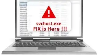 Fix svchost 100% usage for Windows XP