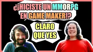 El MMORPG Argentino hecho en Game Maker ft. Werner Games
